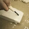 Japonské řezbářské dláto SEIGEN Yasuki s U čepelí - 6 mm