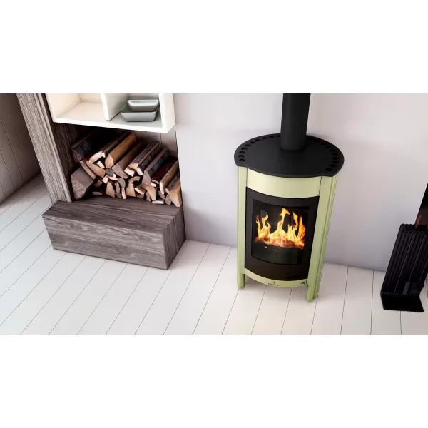 Krbová kamna MASTERFLAMME ® Medie I, krémová