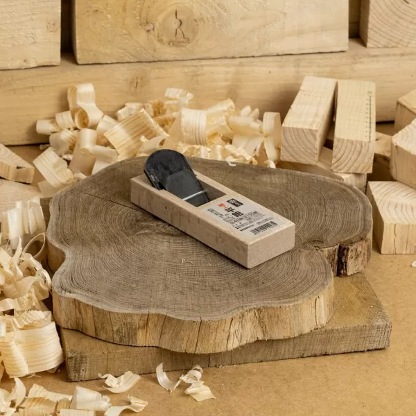 Japonský hoblík na dřevo UMEBACHI RYUMA Mini - 42 x 150 mm