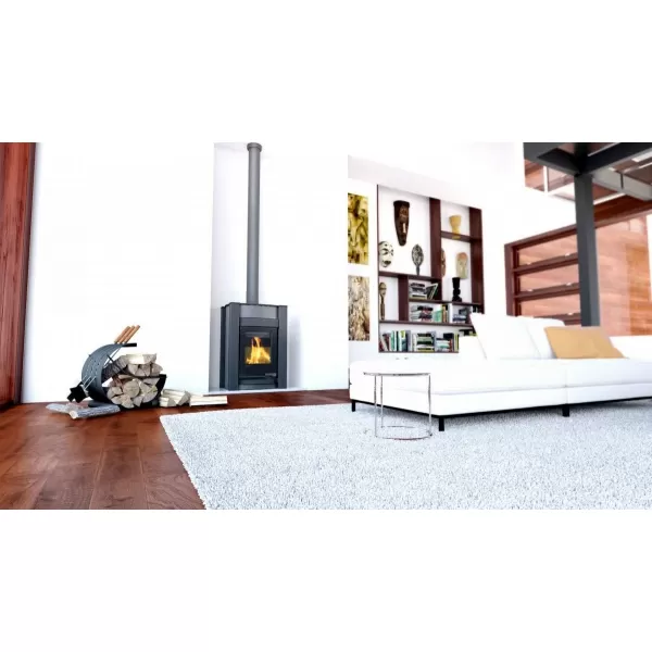 Krbová kamna AQUAFLAM VARIO ® KALMAR 11/7kW krémová