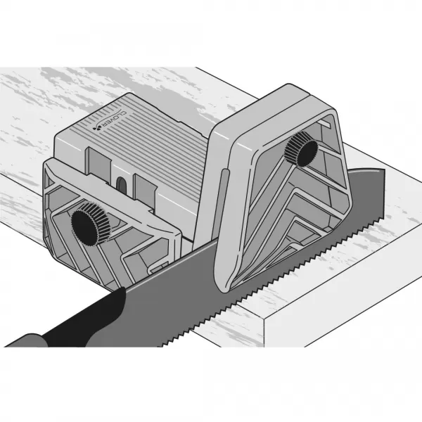 Nastavitelné vodítko CLOVER pro řezání ruční pilou