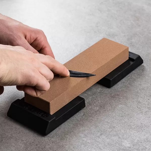 Olejový brusný kámen SUN TIGER 205 mm - zrnitost 320