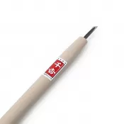 Japonské řezbářské mini-dláto SENKICHI s šikmou čepelí - 4,5 mm
