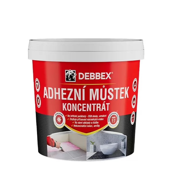 Adhezní můstek koncentrát 1 kg kelímek růžová