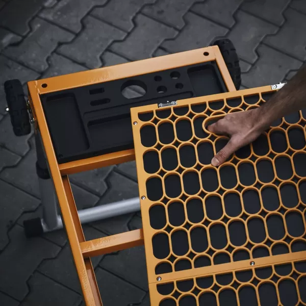 Multifunkční skládací stůl a plošina STRONGBOLD StrongBench B910