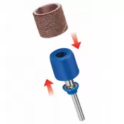 Upínací trn Dremel® + brusný pás zrnitost