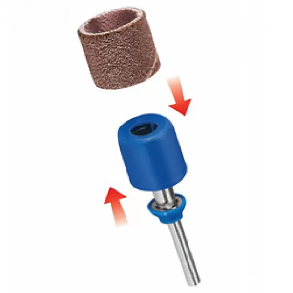Upínací trn Dremel® + brusný pás zrnitost