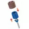Upínací trn Dremel® + brusný pás zrnitost