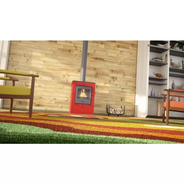 Krbová kamna FLAMINGO ® EVENES hnědá - sametová