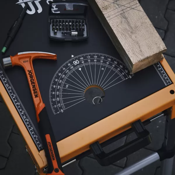 Multifunkční skládací stůl a plošina STRONGBOLD StrongBench B910