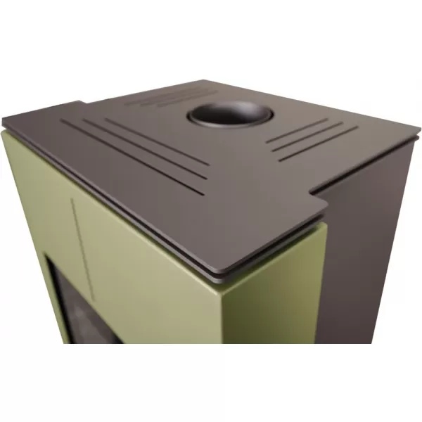 Krbová kamna AQUAFLAM VARIO ® SAPORO 11/7kW olivová