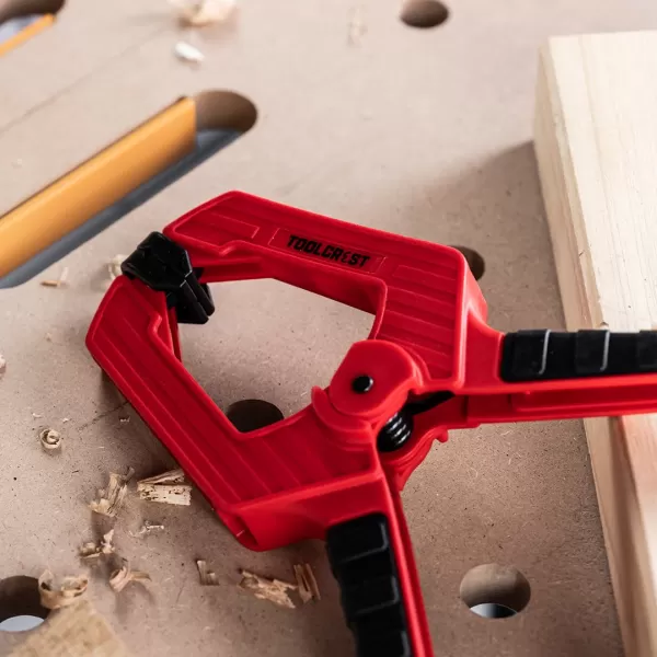 Pružinová svorka TOOLCREST - 10 cm