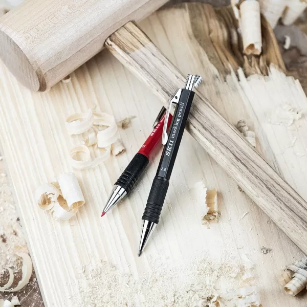 Mechanická tesařská tužka SK11 –⁠ červená 2 mm
