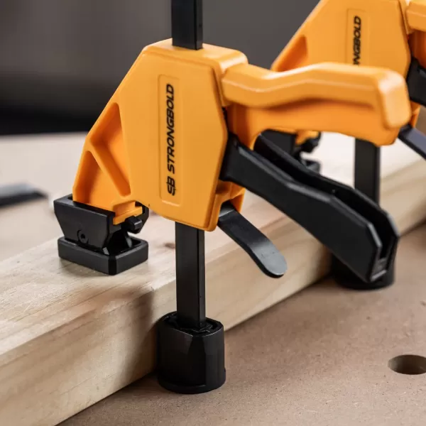 Svislá upínka - šroubovací svorka STRONGBOLD StrongClamp - 25 cm