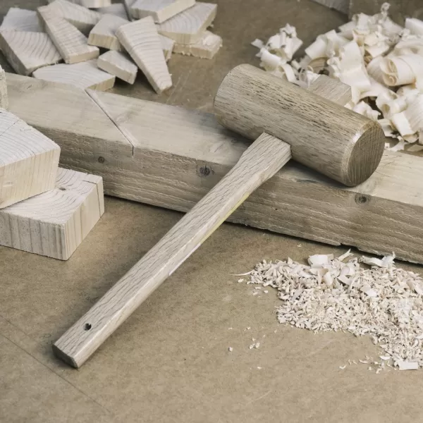 Japonská truhlářská palička RYUMA - 360 x 60 mm