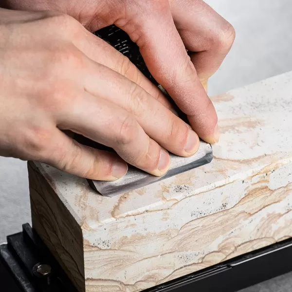 Přírodní brusný vodní kámen typ Amakusa - zrnitost 500 až 700