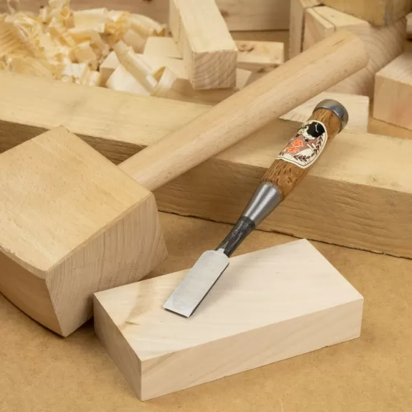 Japonské truhlářské dláto SENKICHI DOUSHO - 21 mm