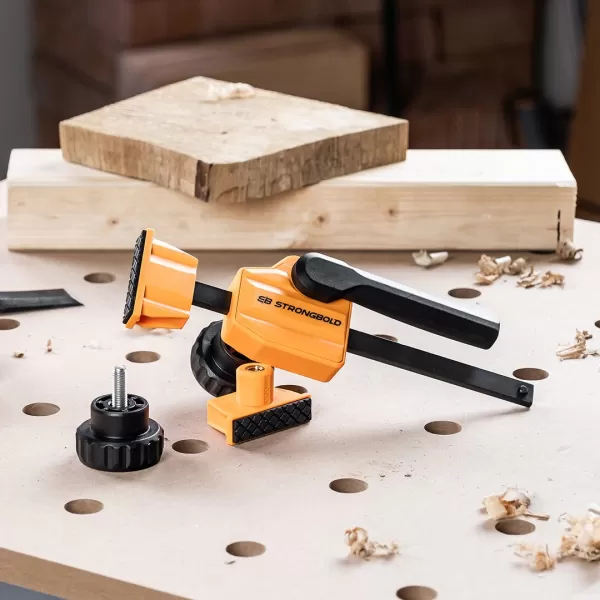 Upínka - šroubovací svorka STRONGBOLD StrongClamp - 30 cm