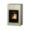 Krbová kamna AQUAFLAM VARIO ® SAPORO 11/5kW olivová