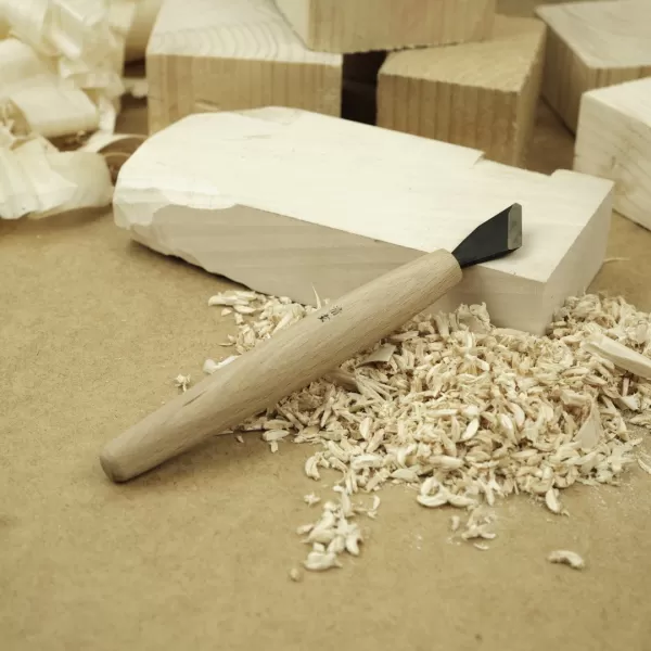 Japonské řezbářské dláto SEIGEN Yasuki se šikmou čepelí - 15 mm