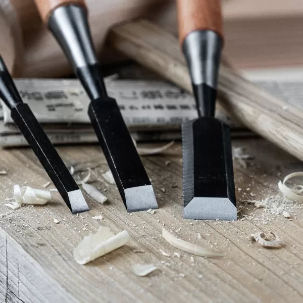 Rovná japonská dláta YOITARIKI – sada