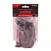 Těsnící šňůra na dvířka kulatá + lepidlo (10 mm) 2,5 m