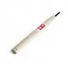 Japonské řezbářské mini-dláto SENKICHI s V čepelí - 3 mm