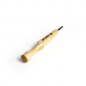 Japonské řezbářské mini-dláto MIKISYO Power Grip s plochou čepelí - 3 mm