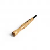 Japonské řezbářské mini-dláto MIKISYO Power Grip s U čepelí - 6 mm