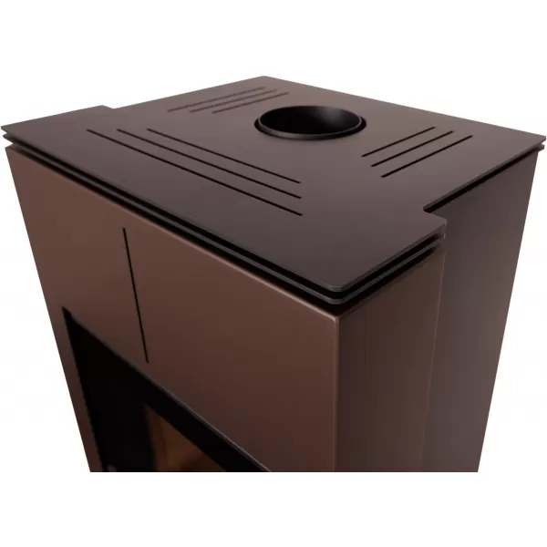 Krbová kamna AQUAFLAM VARIO ® SAPORO 11/5kW hnědá - sametová