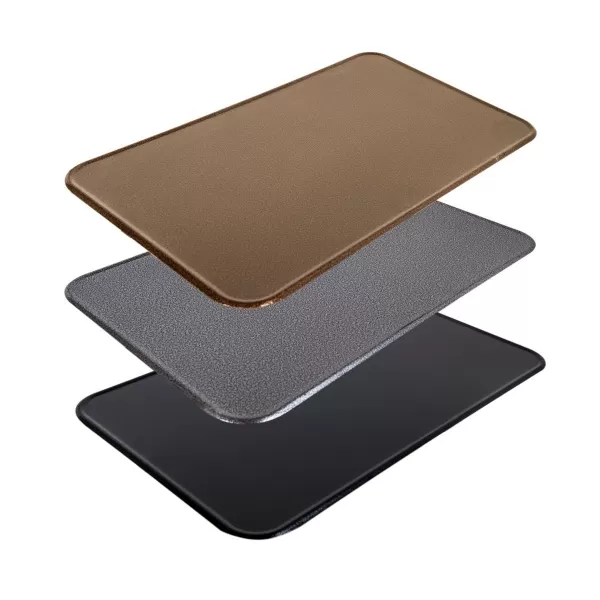 Plech pod kamna 80/50 staré stříbro