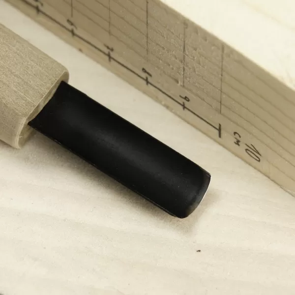 Japonské řezbářské mini-dláto MIKISYO Power Grip s U čepelí - 12 mm