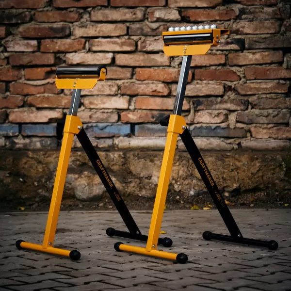 Válečková podpěra CRAFTMAKER Roller X-Stand