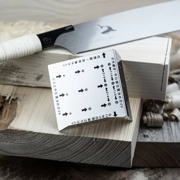 Nerezové vodítko 2x4 Rakuda pro řezání japonskou pilkou