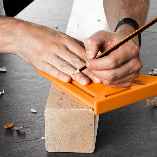 Úhelník REGALS Speed Square - 180 mm