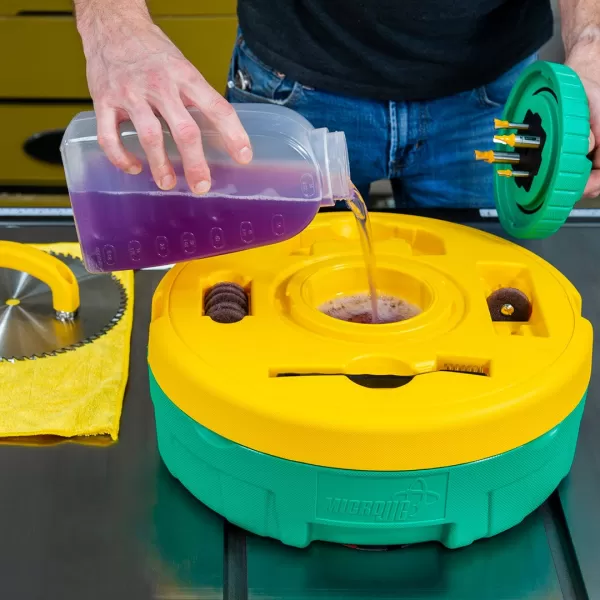 Sada na čištění bitů, fréz a pilových kotoučů MICROJIG BLADECLEAN