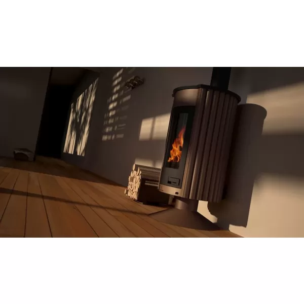 Krbová kamna MASTERFLAMME ® Medie II, černá