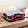 Stohovatelný kufříkový organizér na šroubky TOOLCREST