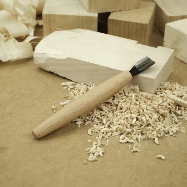 Japonské řezbářské dláto SEIGEN Yasuki s U čepelí - 15 mm