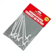 Náhradní aplikační trubičky pro PU pěny 3+2 ZDARMA 5 ks blistr transparentní