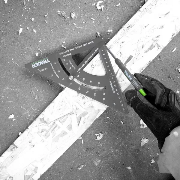 Tesařský úhelník Tracer Pro Square - malý