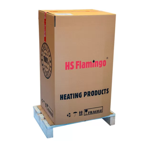 Krbová kamna FLAMINGO ® AMOS krémová