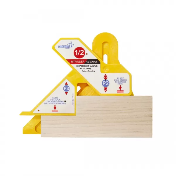 Středící přípravek MICROJIG FITFINDER