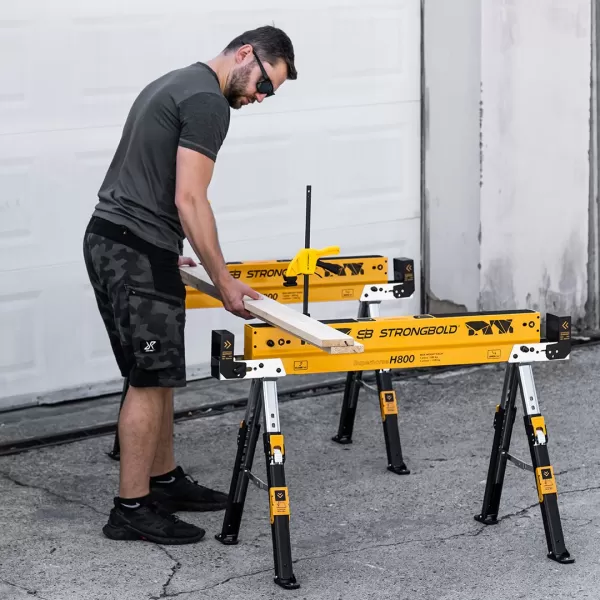 Pracovní koza STRONGBOLD Superhorse H800