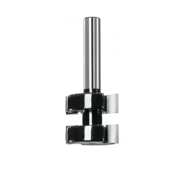 Fréza pero - drážka, dvoubřitá, tvrdokovová, Bosch