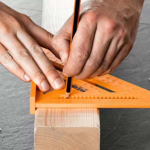 Úhelník REGALS Speed Square - 180 mm