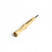 Japonské řezbářské mini-dláto MIKISYO Power Grip se šikmou čepelí - 3 mm