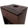 Krbová kamna AQUAFLAM VARIO ® SAPORO 11/7kW hnědá - sametová