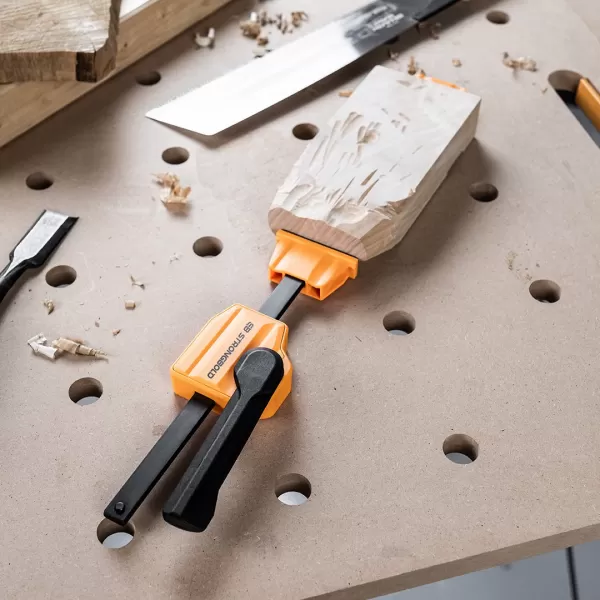 Upínka - šroubovací svorka STRONGBOLD StrongClamp - 30 cm