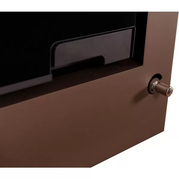 Krbová kamna AQUAFLAM VARIO ® SAPORO 11/5kW hnědá - sametová